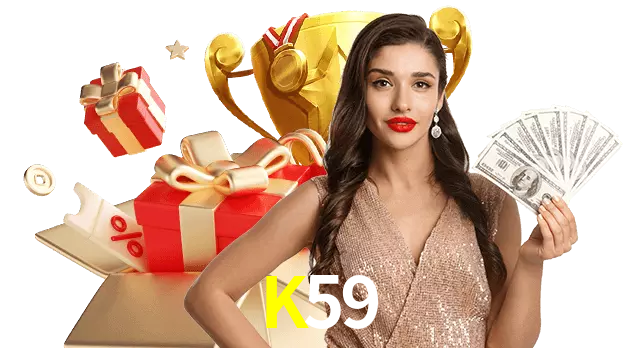Jogue com dealers reais no K59!